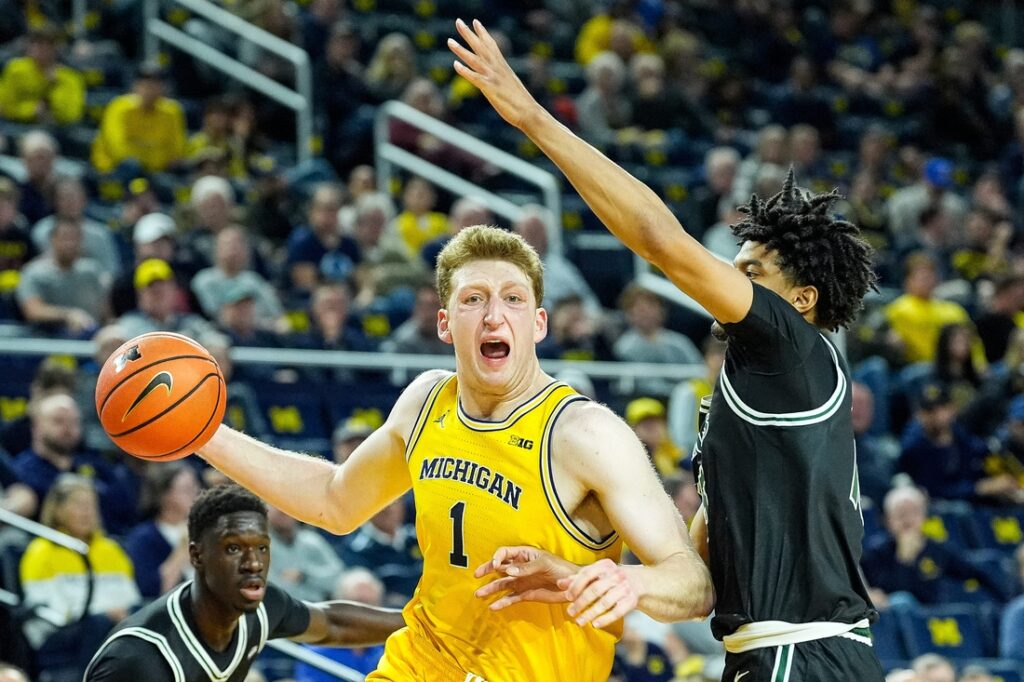 Michigan Wolverines basketball