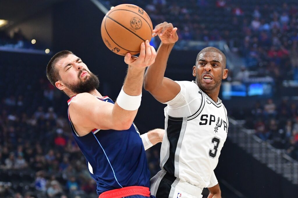 Spurs, Clippers