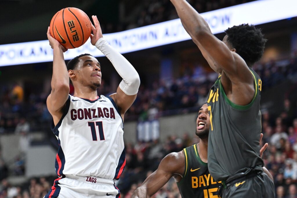 Baylor, Gonzaga