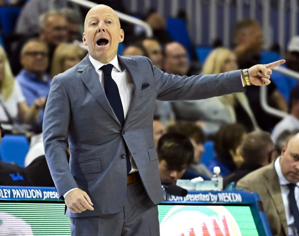 bruins, mick cronin