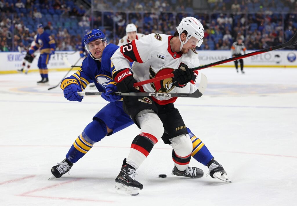 sabres, senators