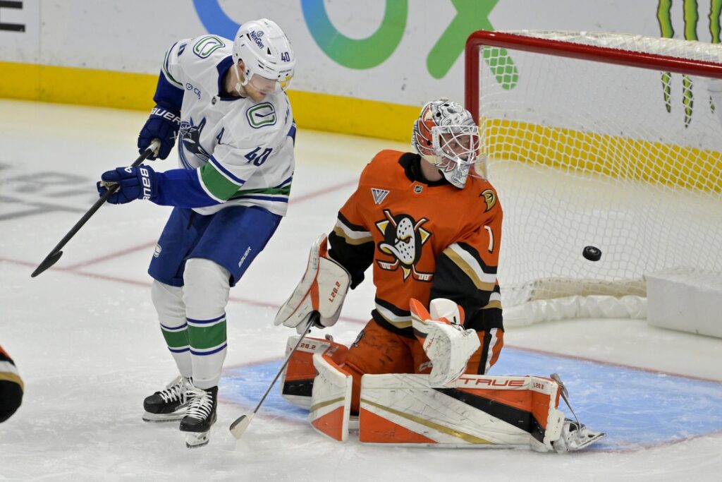 Canucks, Ducks