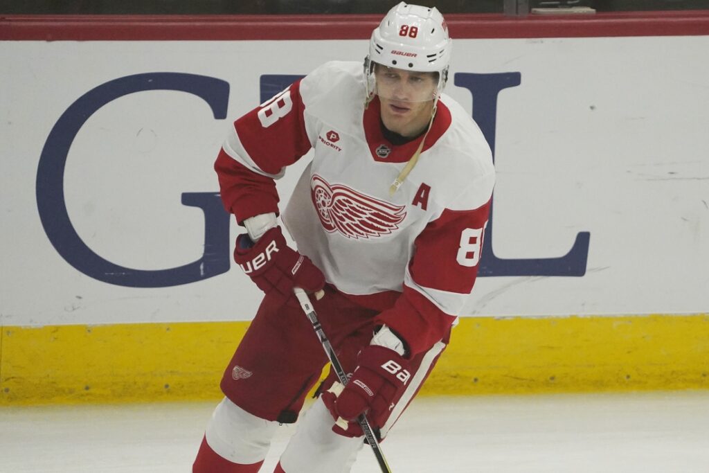 patrick kane red wings