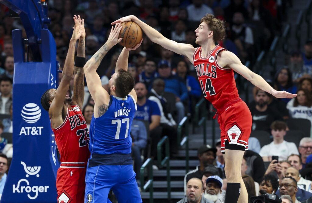 Bulls, Mavericks