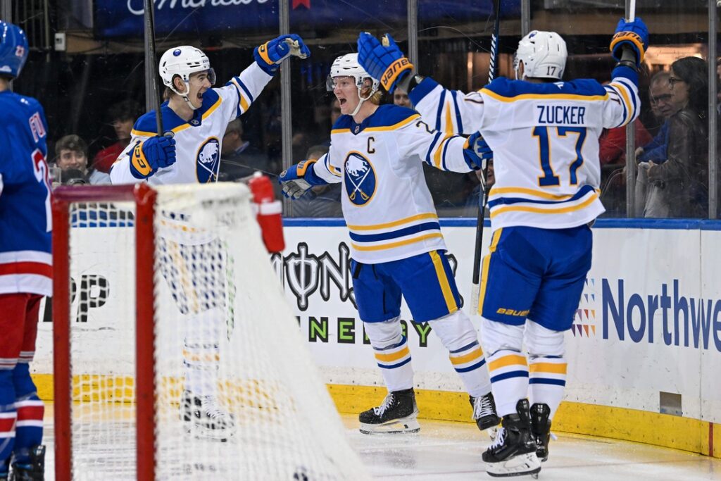 Sabres, Rangers