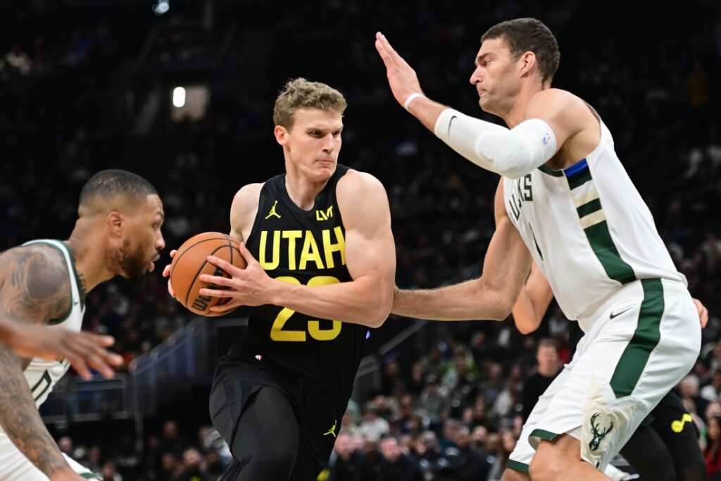 Jazz, Bucks