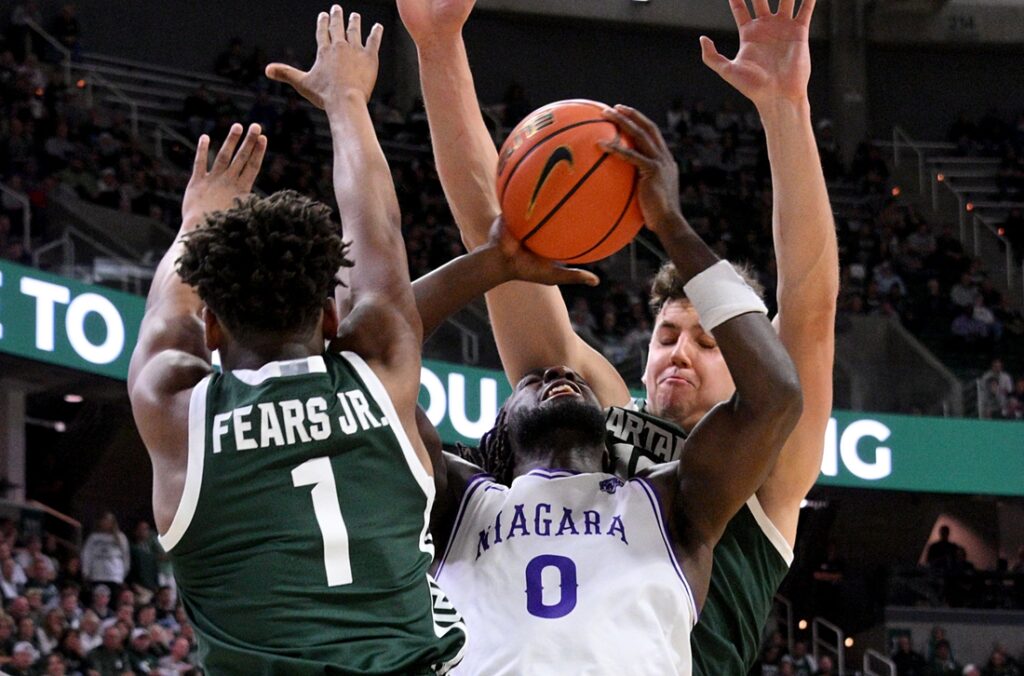 Michigan State, Niagara