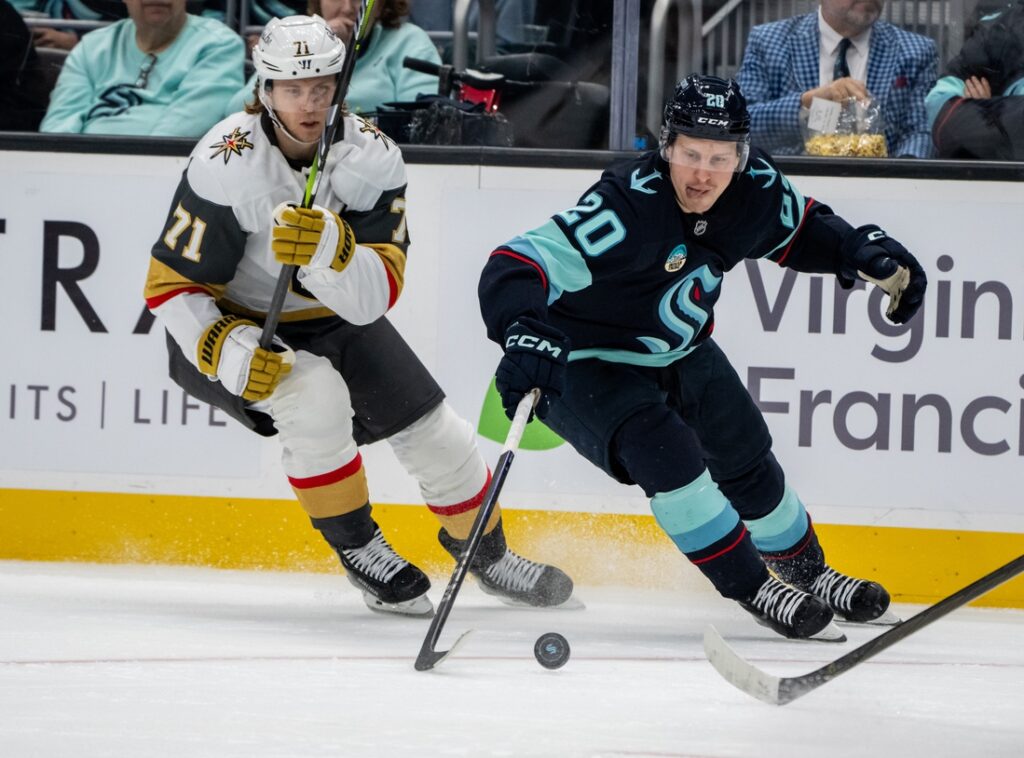 Kraken, Golden Knights