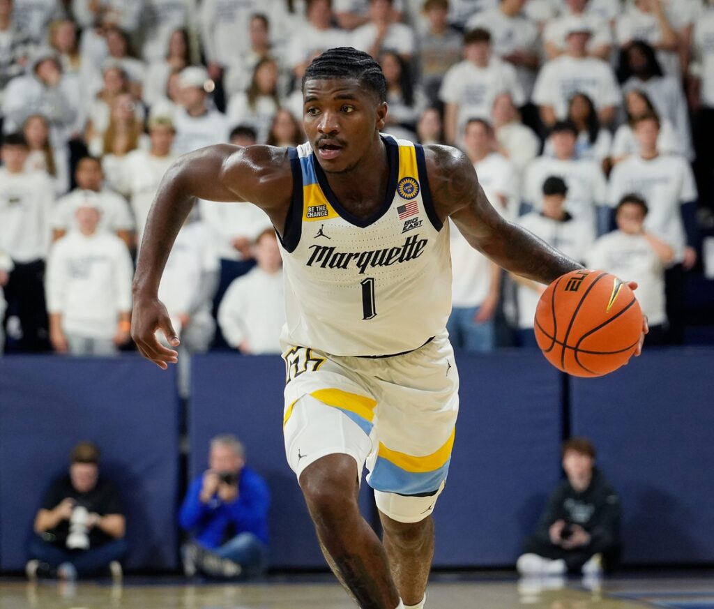 kam jones marquette
