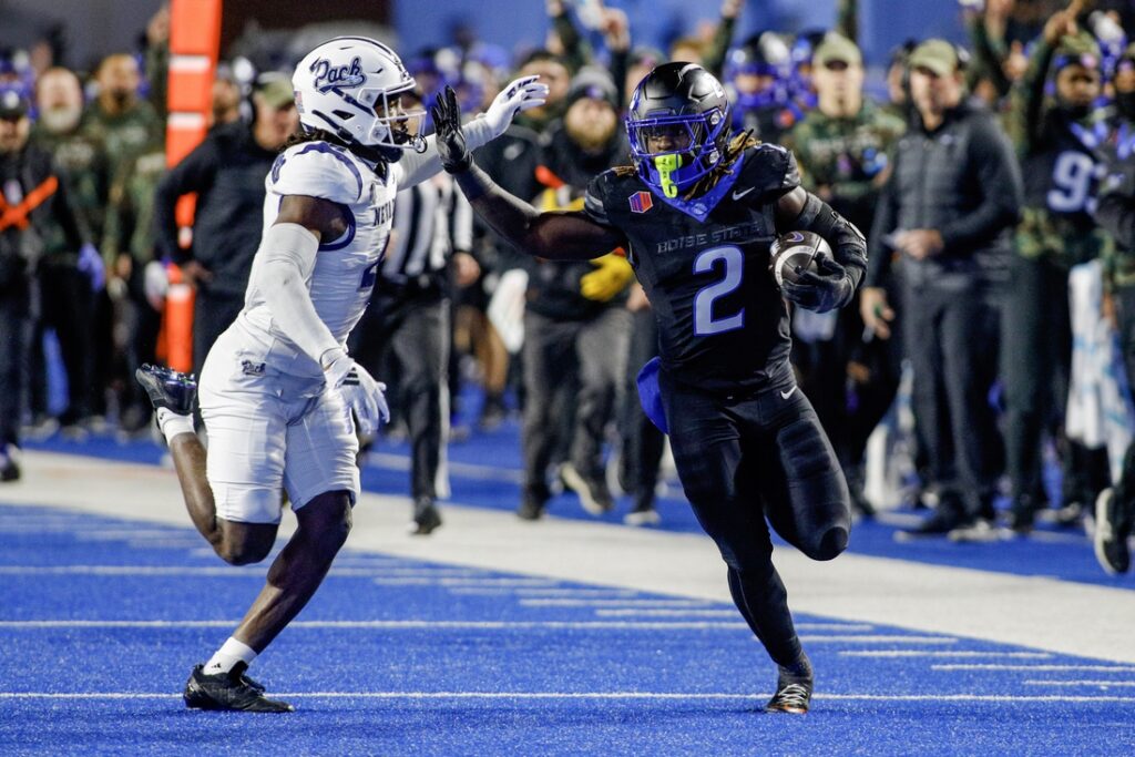 Nevada Wolf Pack, Boise State Broncos
