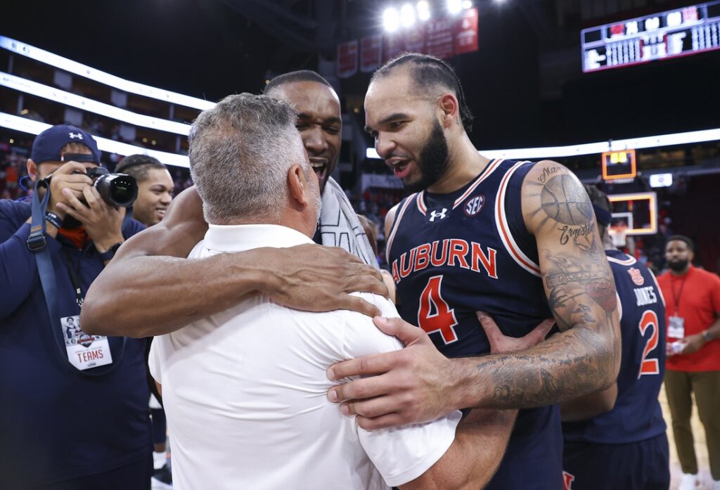 Auburn basketball coach