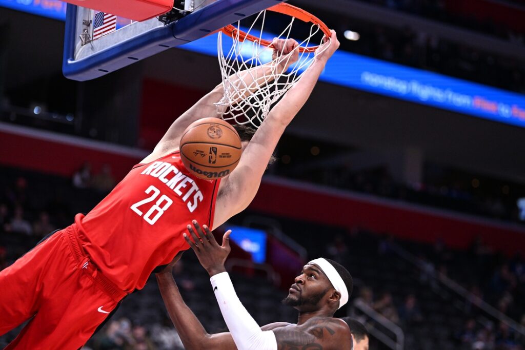 rockets sengun