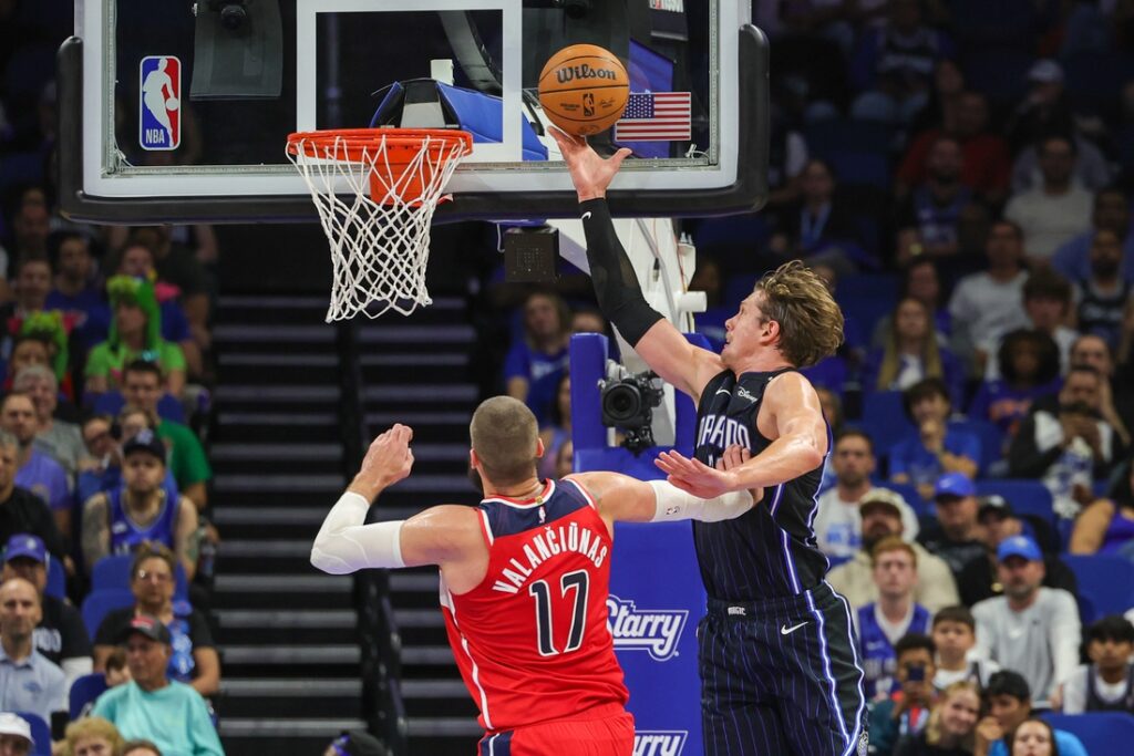 Wagner brothers, Magic too much for Wizards - Field Level Media