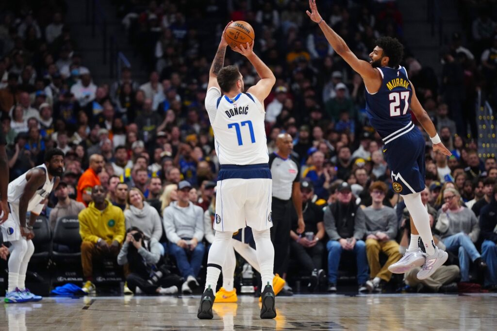 nuggets, mavericks
