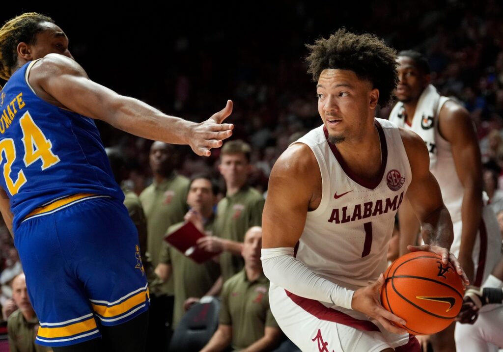 Alabama basketball Crimson Tide