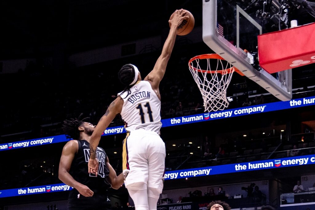 pelicans brandon boston