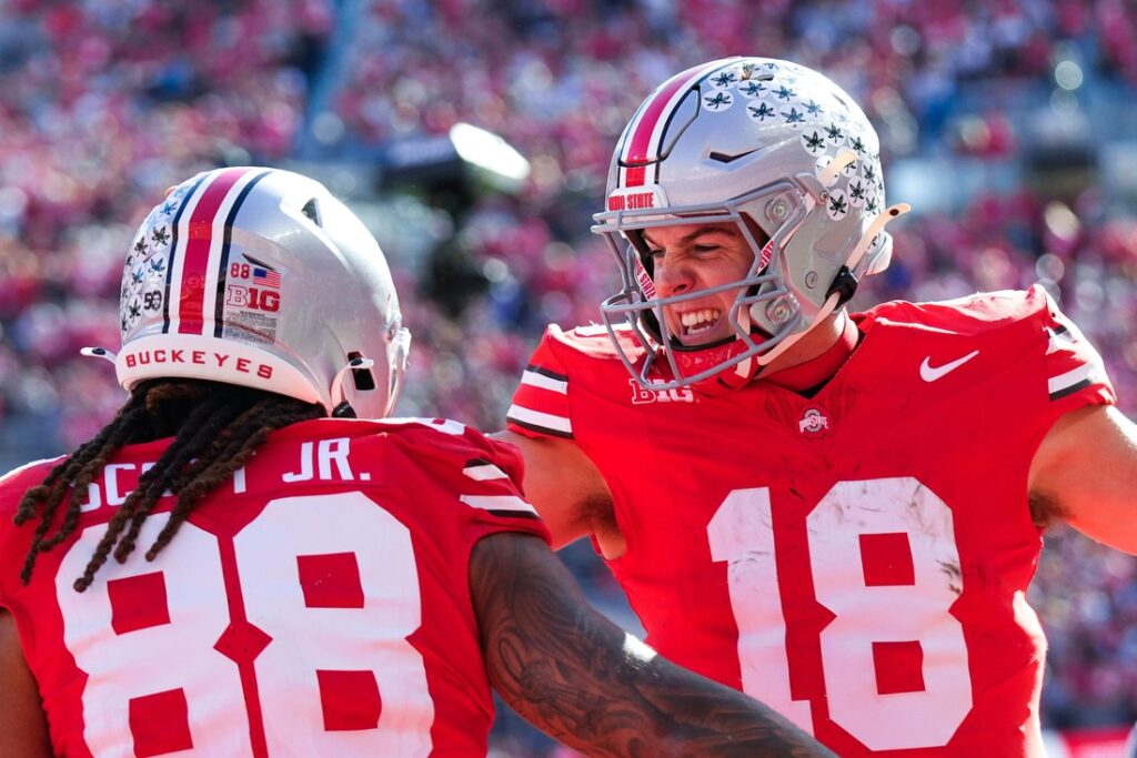 Will Howard, ohio state