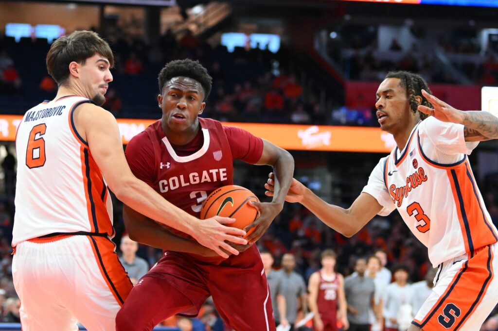 syracuse, colgate