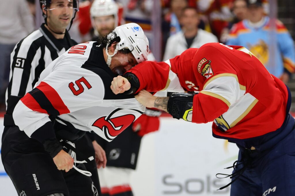 devils panthers
