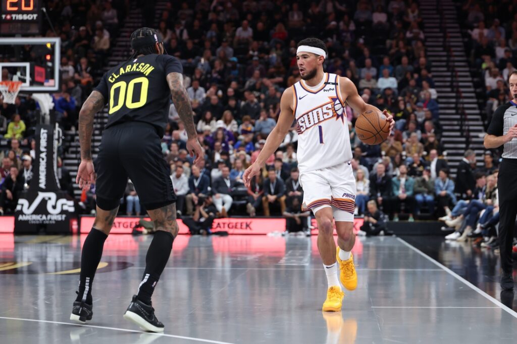 Utah Jazz, Phoenix Suns
