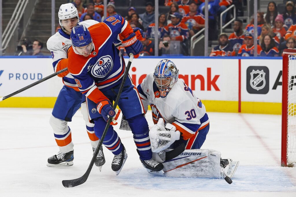 Islanders, Oilers