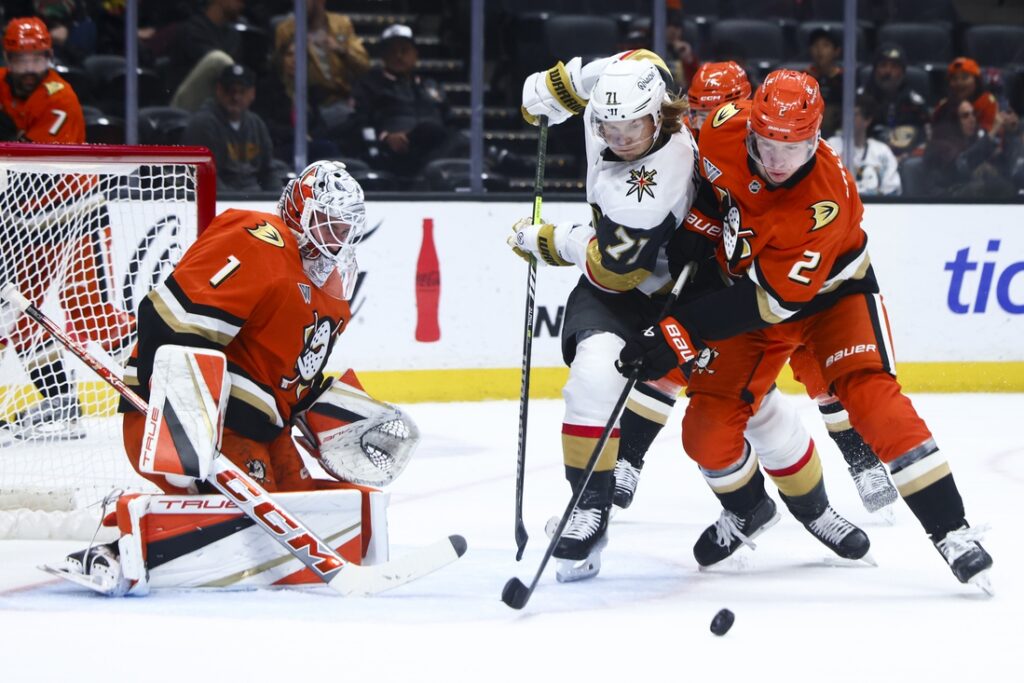Golden Knights, Ducks