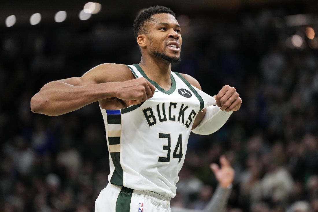 Giannis Antetokounmpo pours in 59 to power Bucks past Pistons in OT Field Level Media Professional sports content solutions FLM