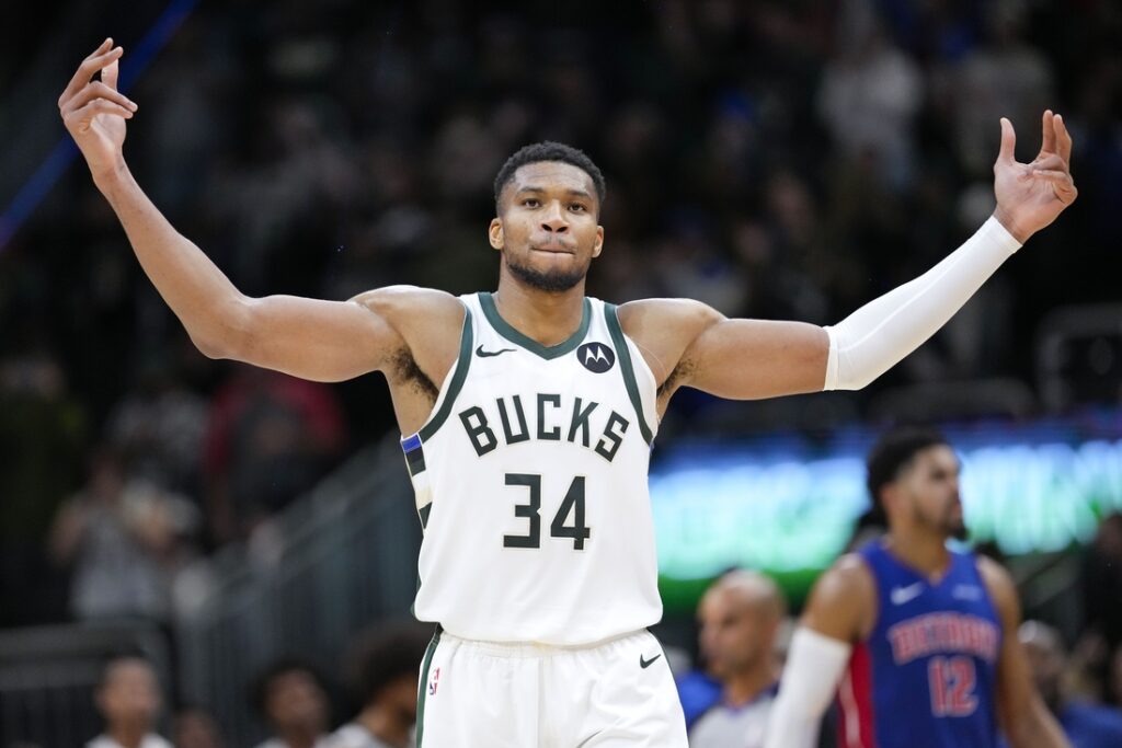 Giannis Antetokounmpo