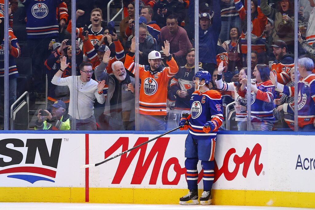mcdavid, oilers