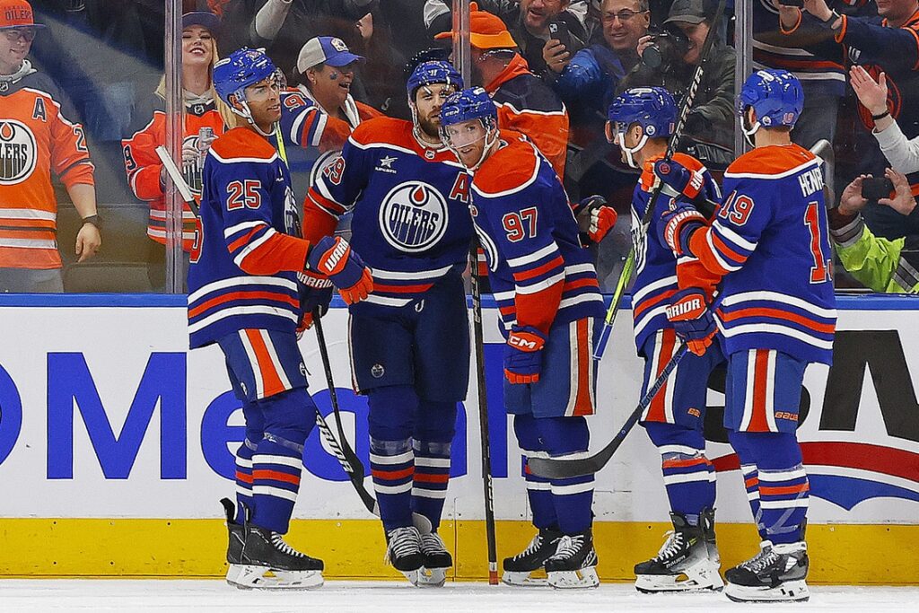 McDavid, oilers