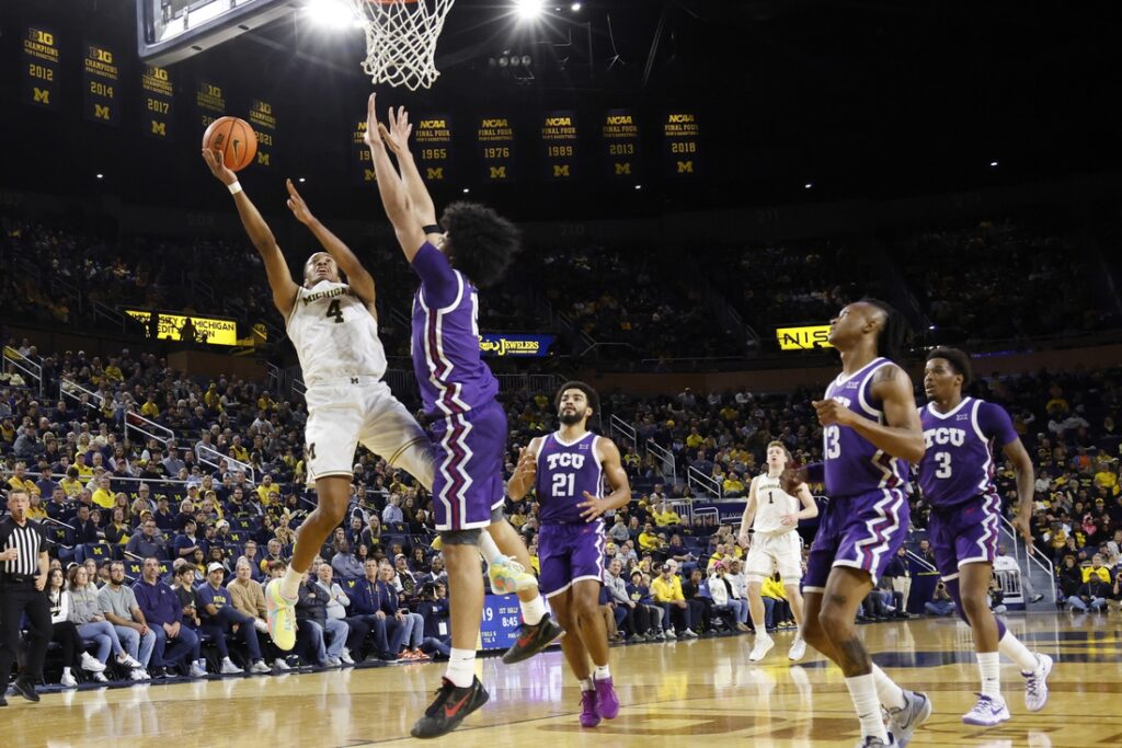TCU Michigan basketball