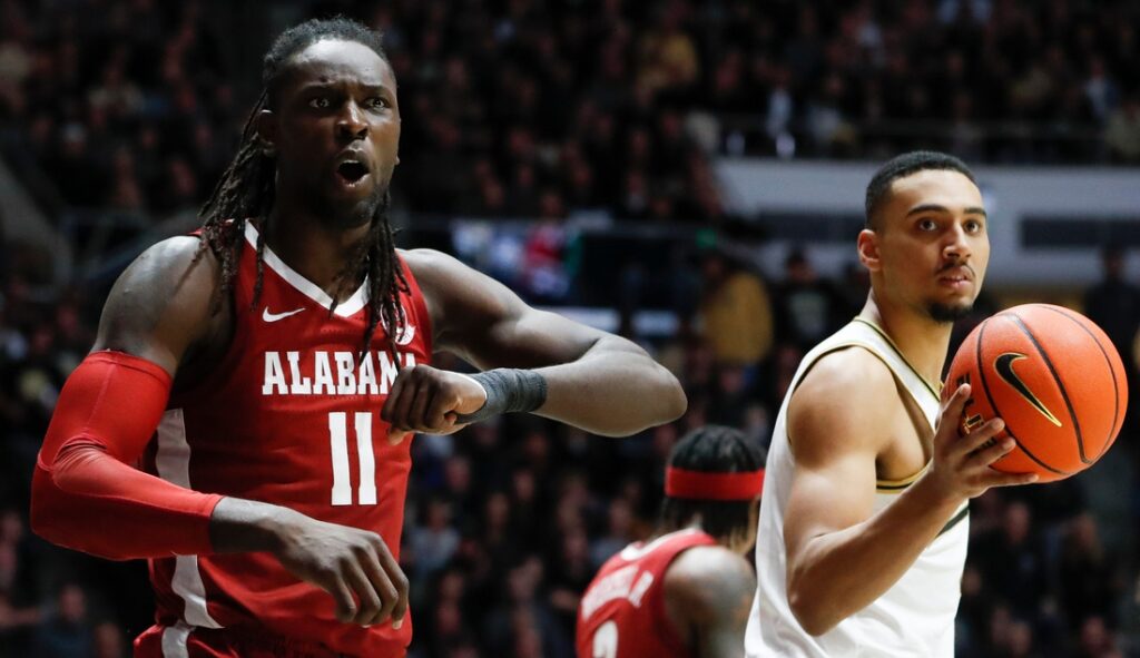 Alabama Crimson Tide basketball