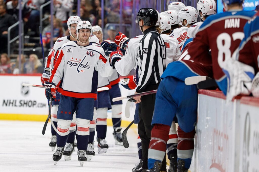 Capitals, Avalanche