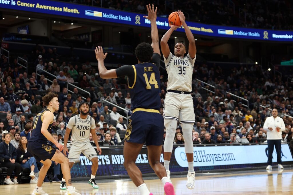 Notre Dame Georgetown