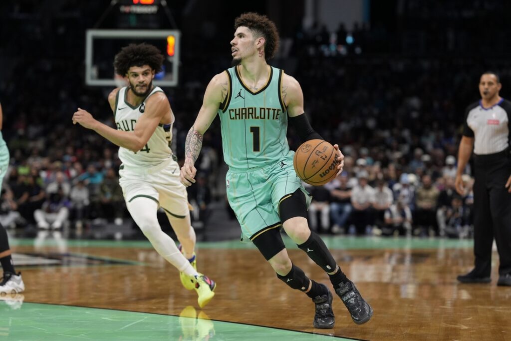 lamelo ball