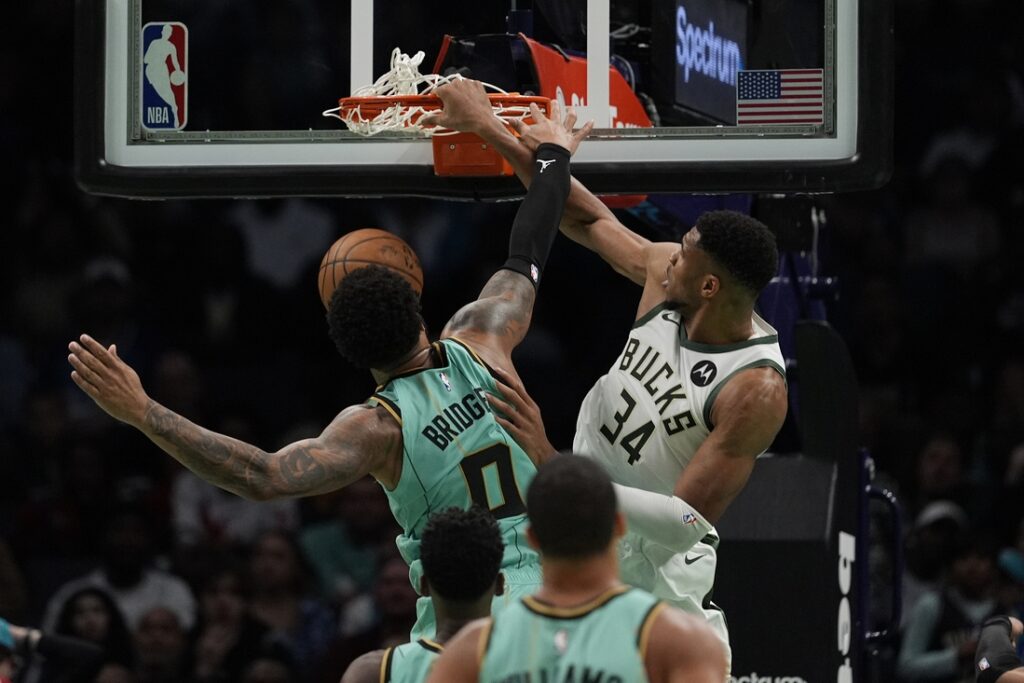 giannis hornets