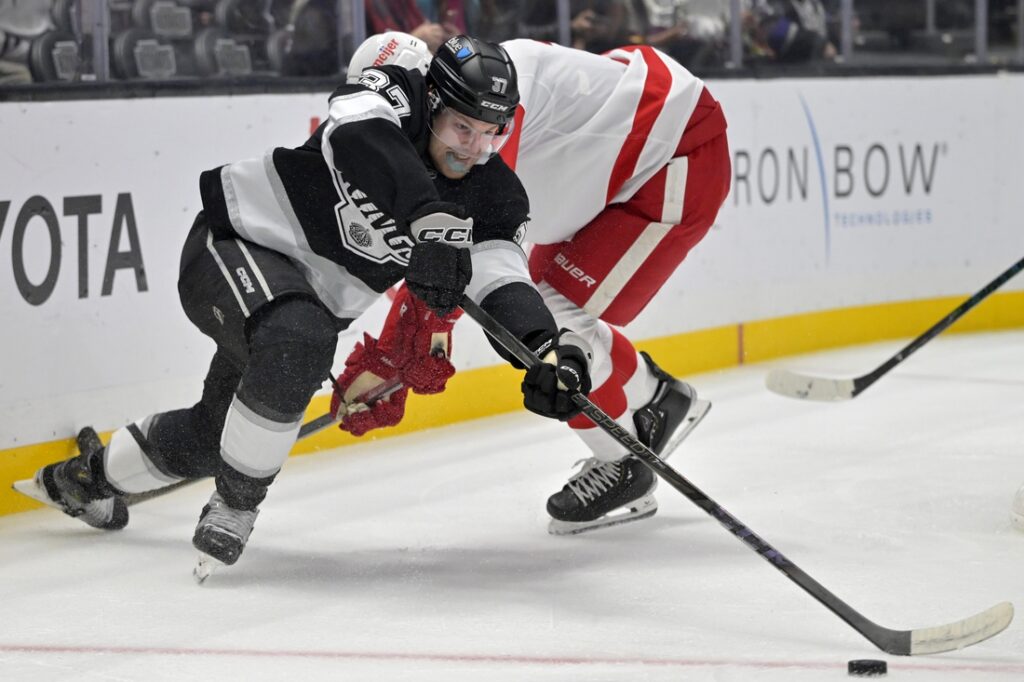 red wings kings