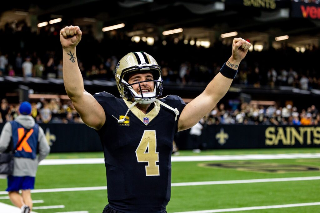 New Orleans Saints, Derek Carr