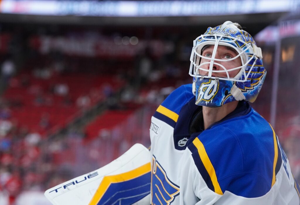 blues binnington