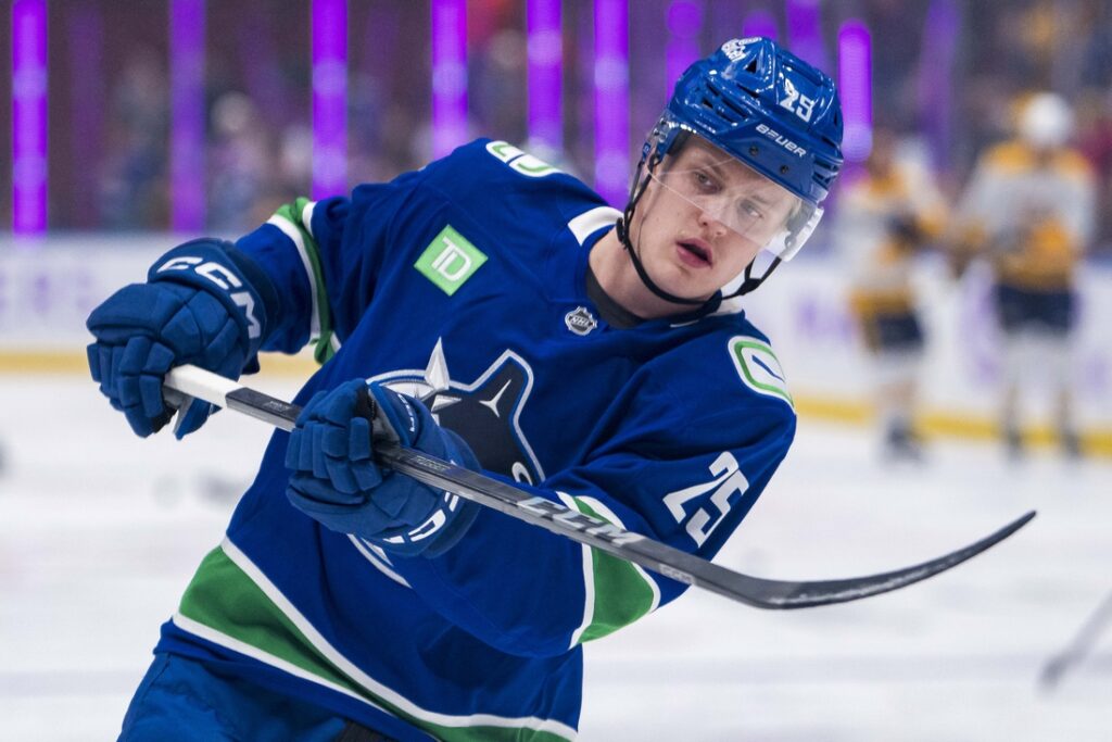 elias pettersson