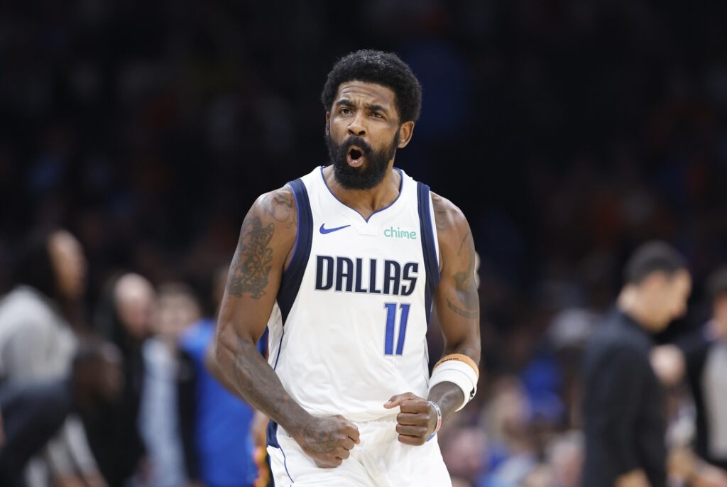 kyrie irving