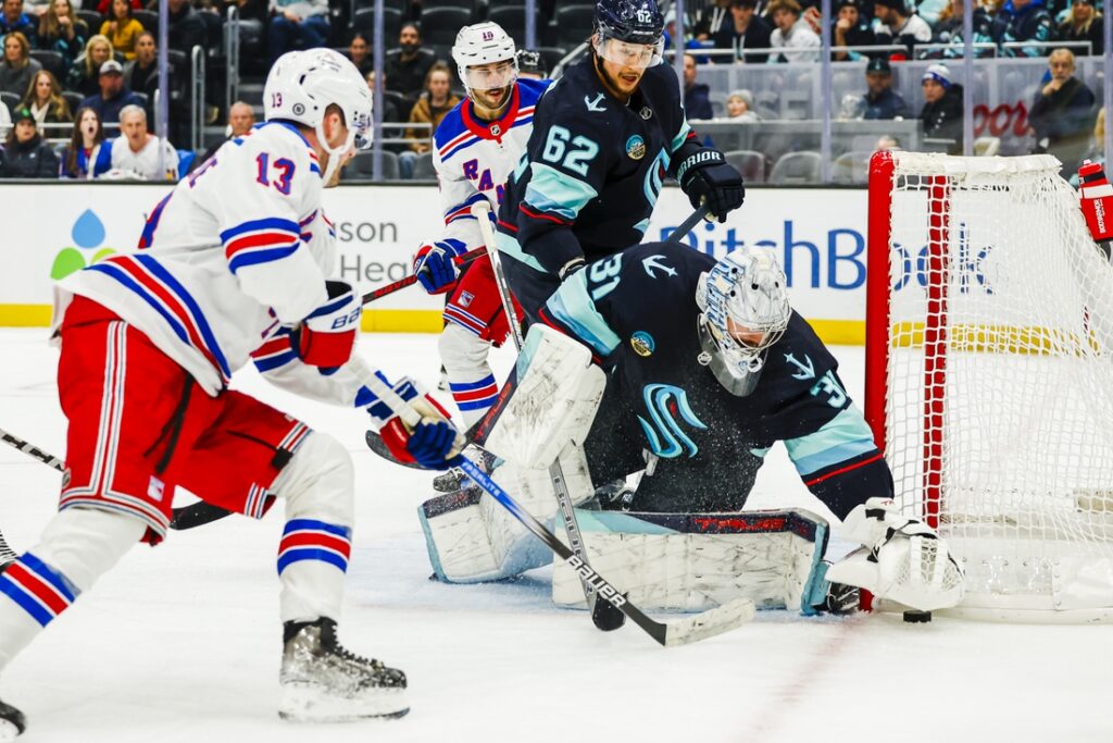 kraken, rangers