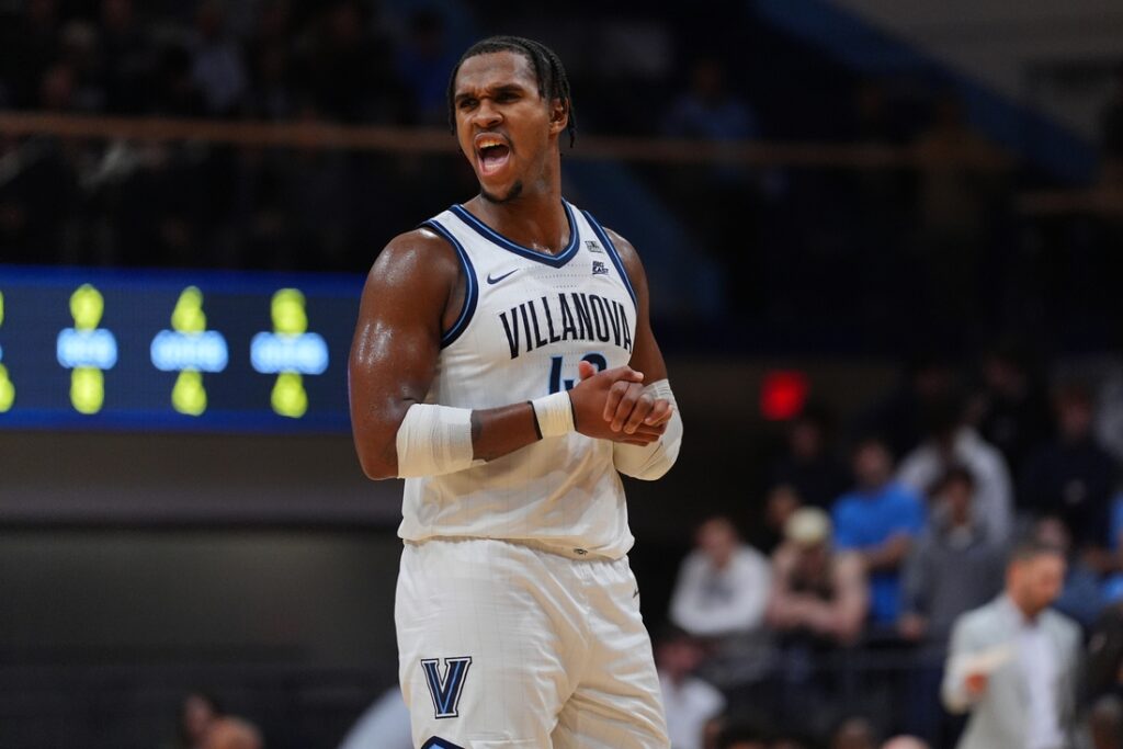 villanova, eric dixon