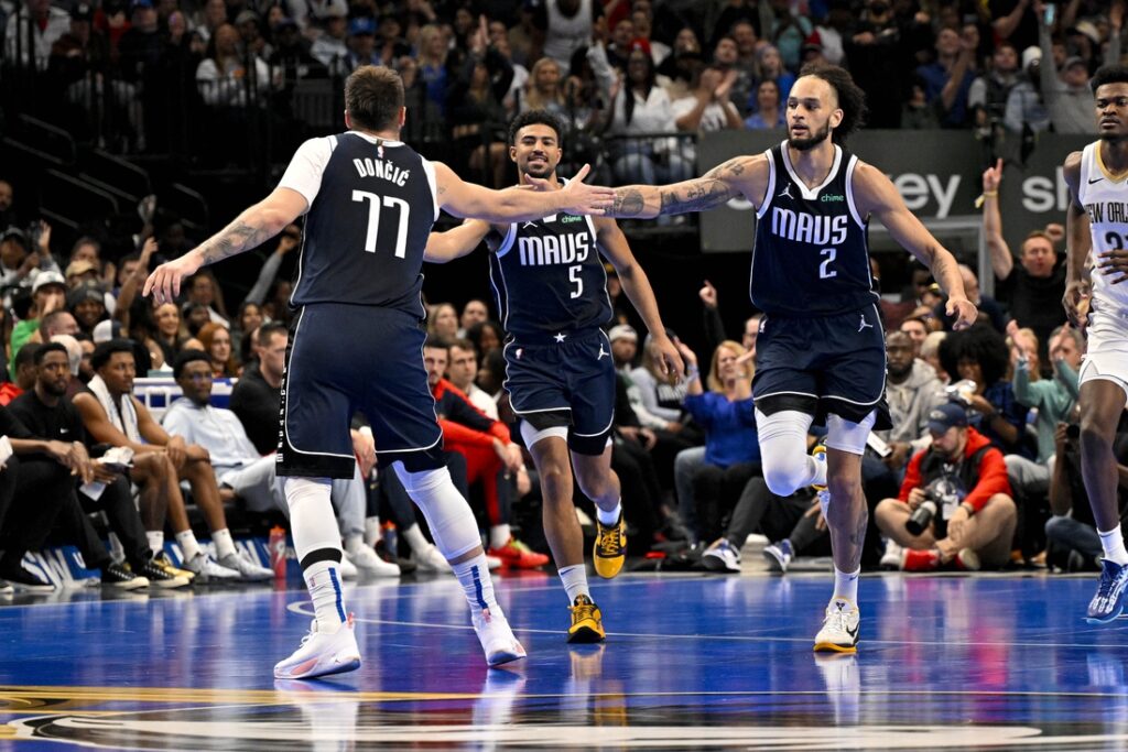 Mavericks, Pelicans