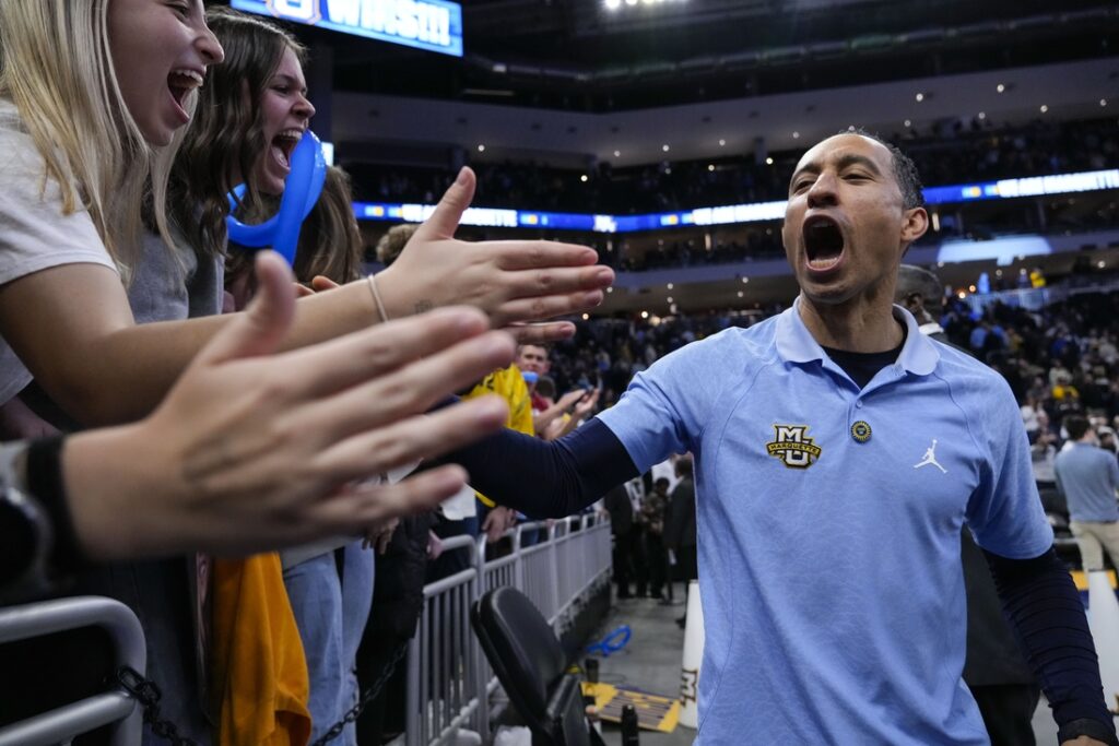 Marquette basketball coach