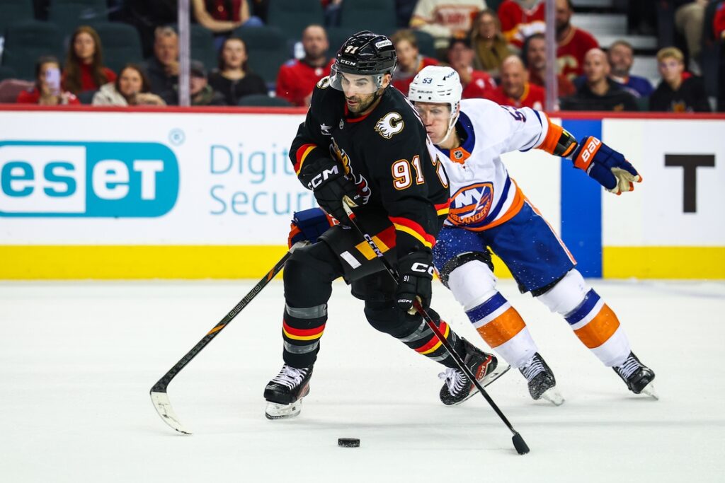 flames, islanders