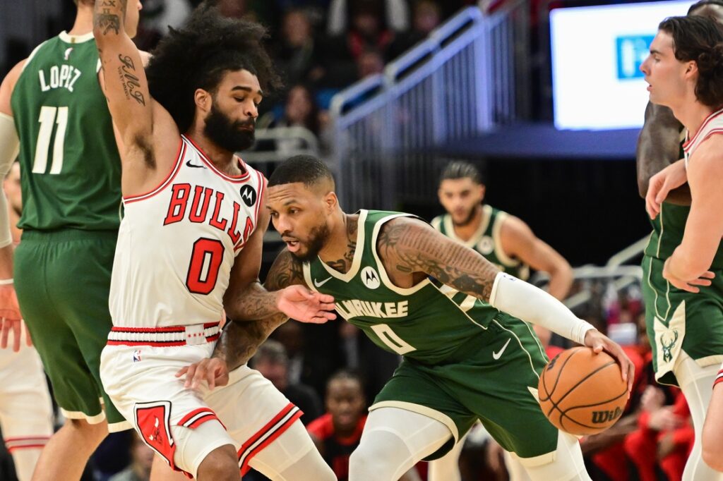 Bucks, Bulls