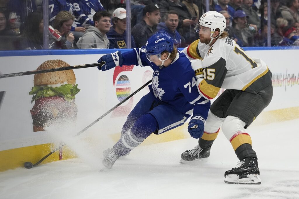 Maple Leafs, Golden Knights