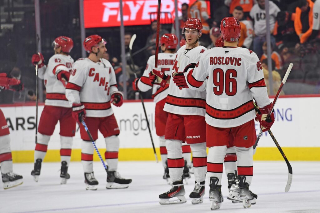 carolina hurricanes