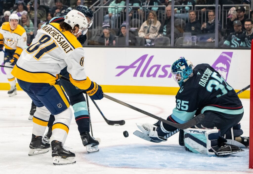 Predators Kraken